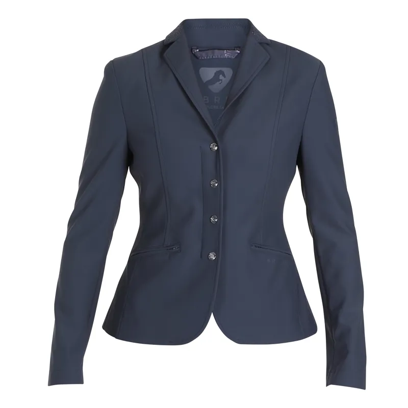 Shires Aubrion Young Rider Newton Show Jacket Navy