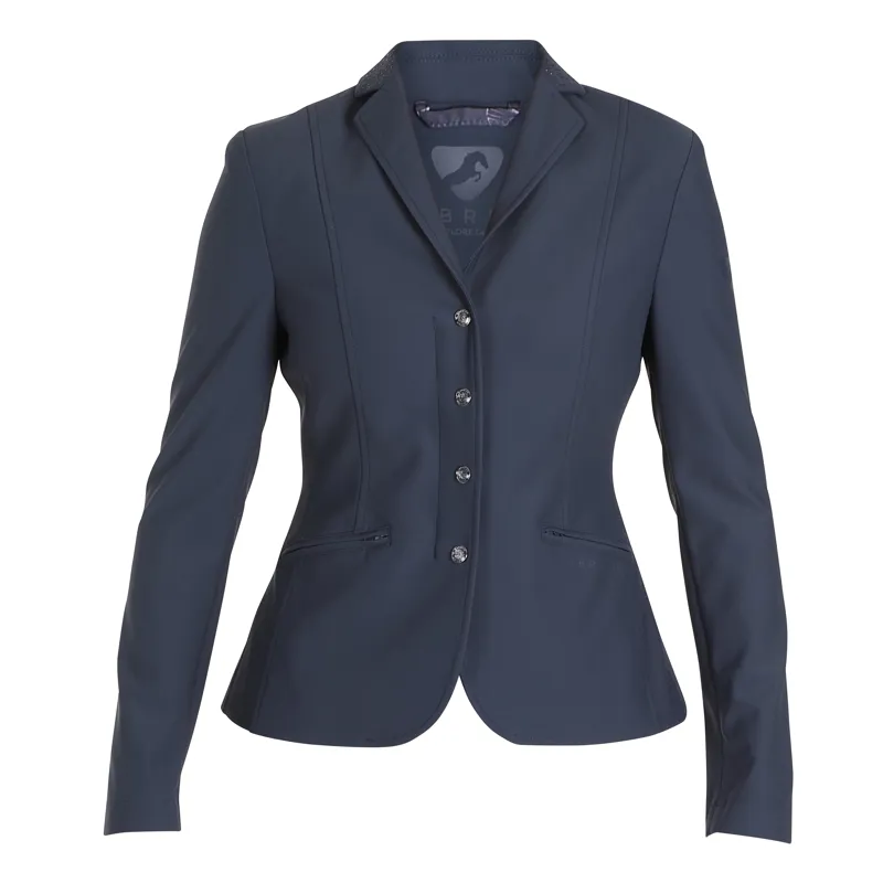 Shires Aubrion Ladies Newton Show Jacket Navy-2