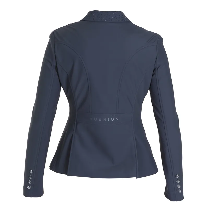Shires Aubrion Ladies Newton Show Jacket Navy-1