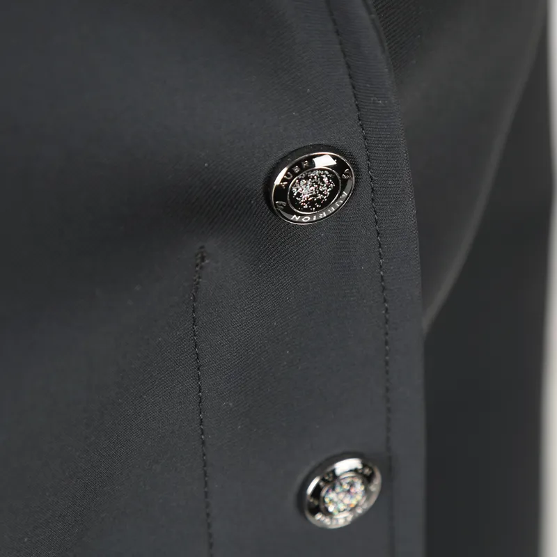 Shires Aubrion Ladies Newton Show Jacket Navy-11