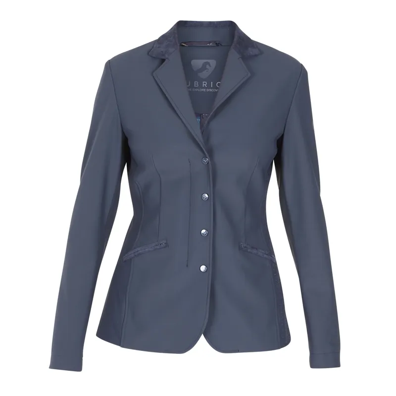 Shires Aubrion Ladies Bolton Show Jacket Navy-1
