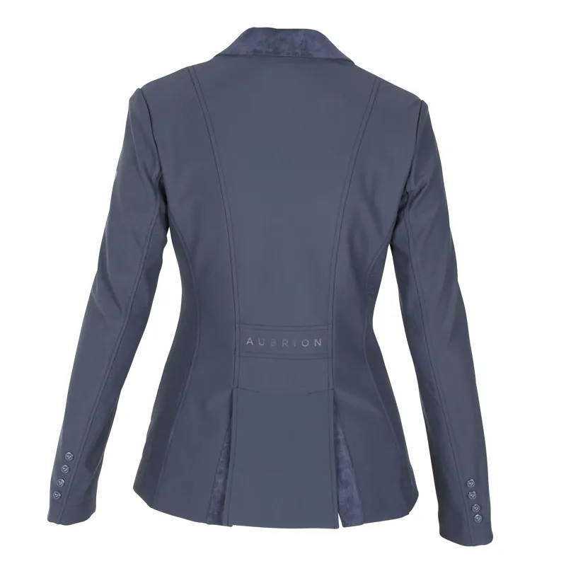 Shires Aubrion Ladies Bolton Show Jacket Navy-2