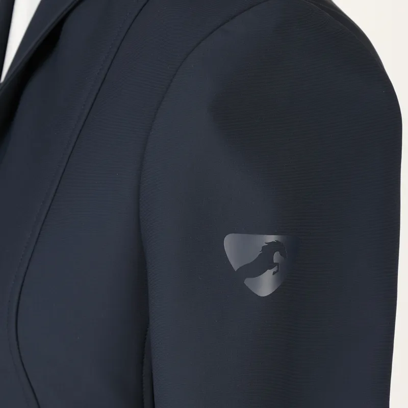 Shires Aubrion Ladies Bolton Show Jacket Navy-4