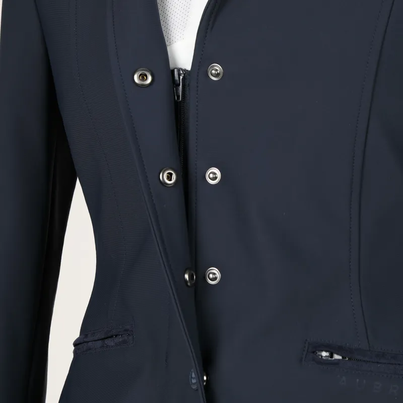 Shires Aubrion Ladies Bolton Show Jacket Navy-6