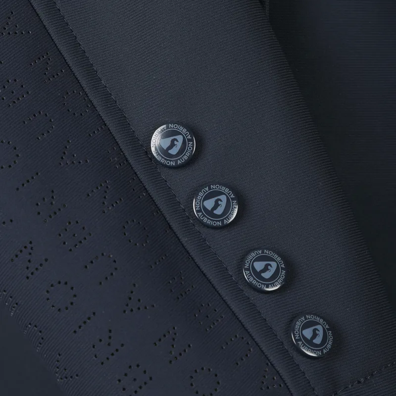 Shires Aubrion Ladies Bolton Show Jacket Navy-10