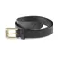 Shires Aubrion 35mm Leather Belt Black