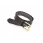 Shires Aubrion 25mm Skinny Leather Belt Brown