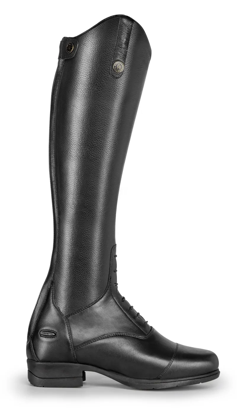 Short wide riding boots discount