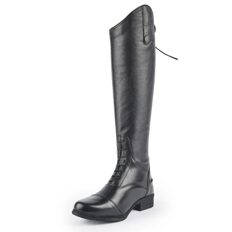 Shires Moretta Gianna Tall Riding Boots Short/Wide Black-1
