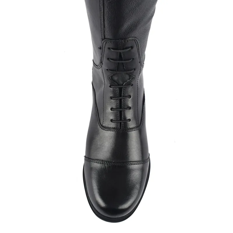 Shires Moretta Gianna Tall Riding Boots Short/Wide Black-4