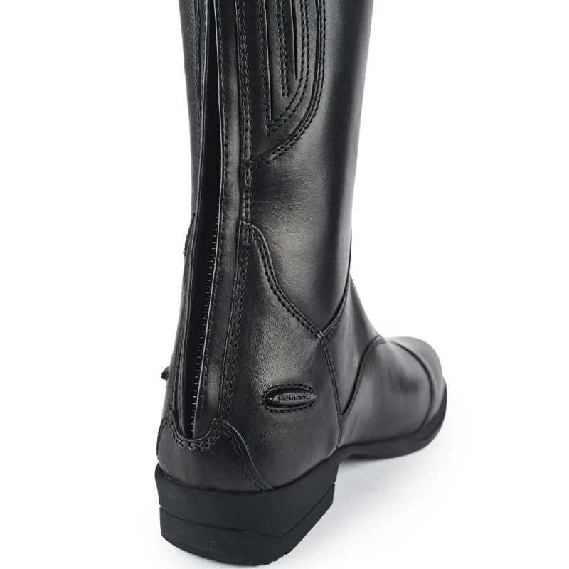 Shires Moretta Gianna Tall Riding Boots Short/Wide Black-5