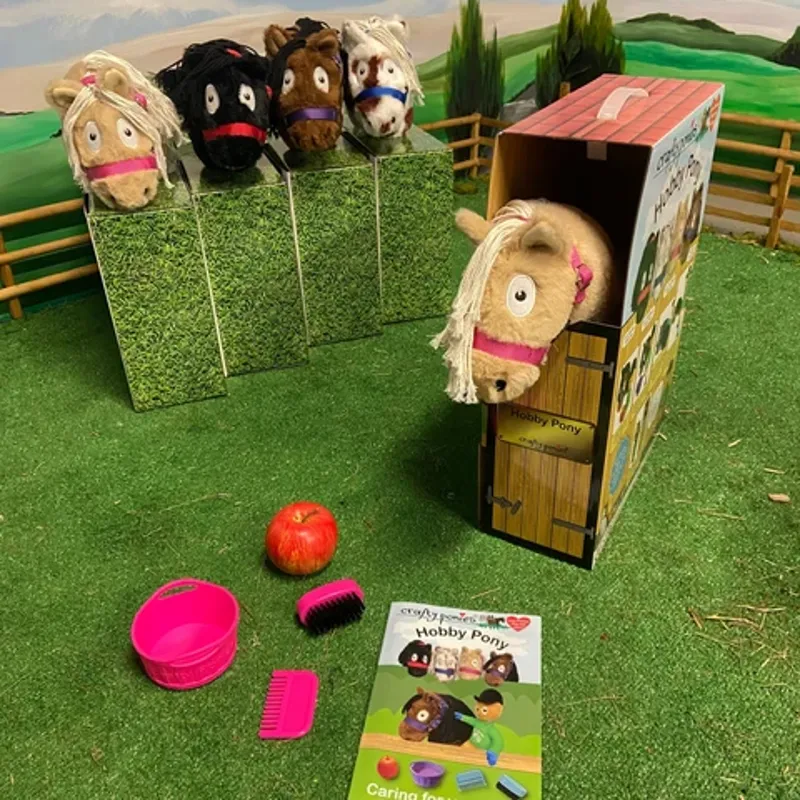 Crafty Ponies Hobby Pony Palomino