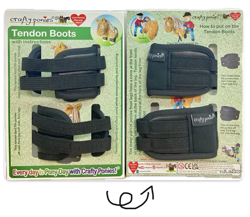Crafty Ponies Tendon Boots