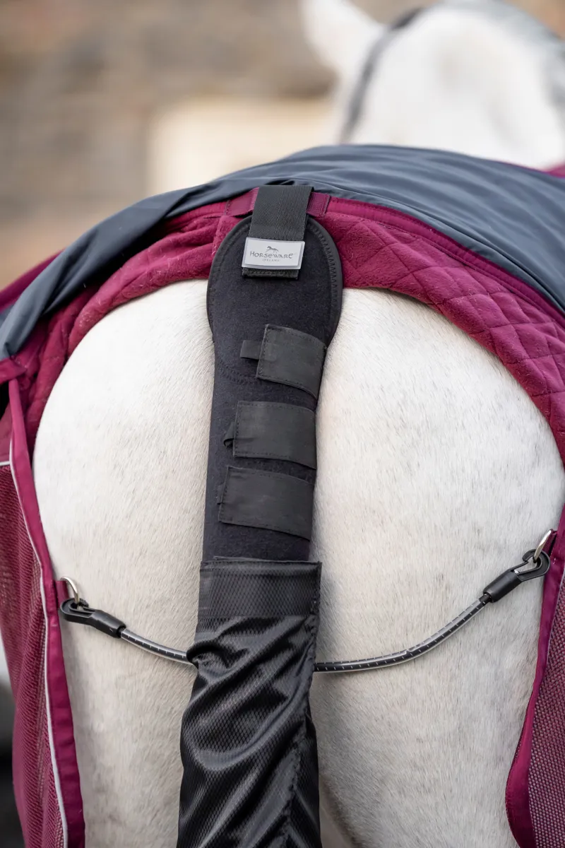 Horseware Tail Guard And Bag Black