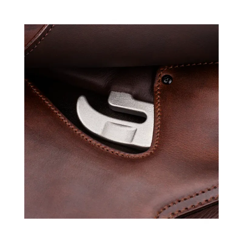 Arena Childrens Saddle 14in Brown-5