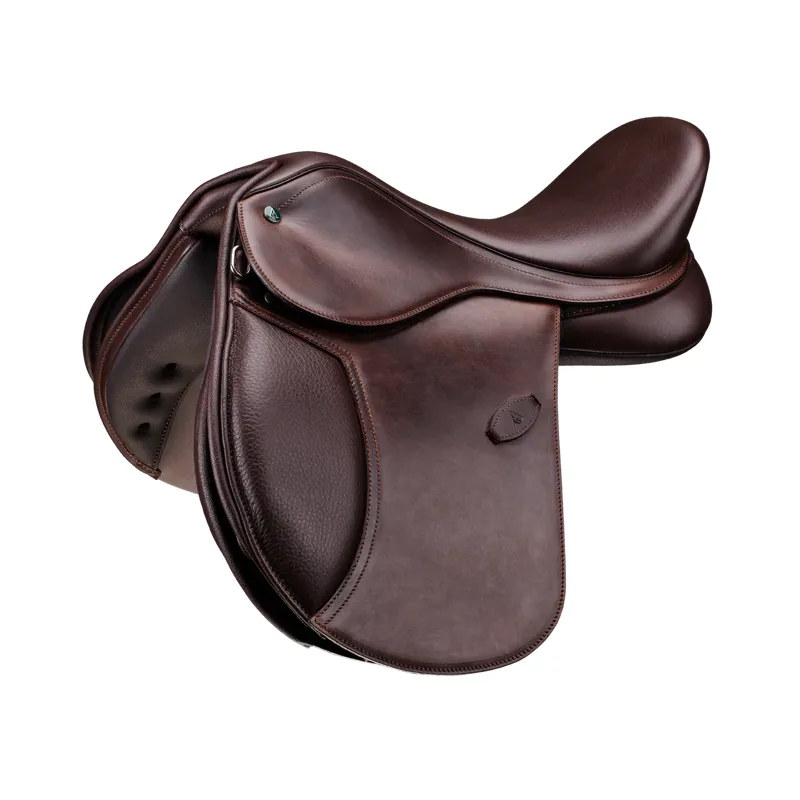 Arena Childrens Saddle 14in Brown-1