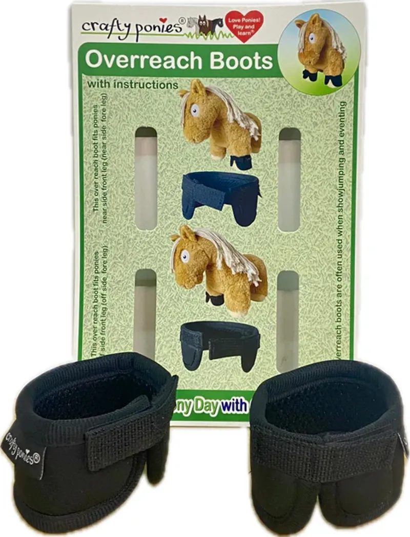 Crafty Ponies Overreach Boots-2