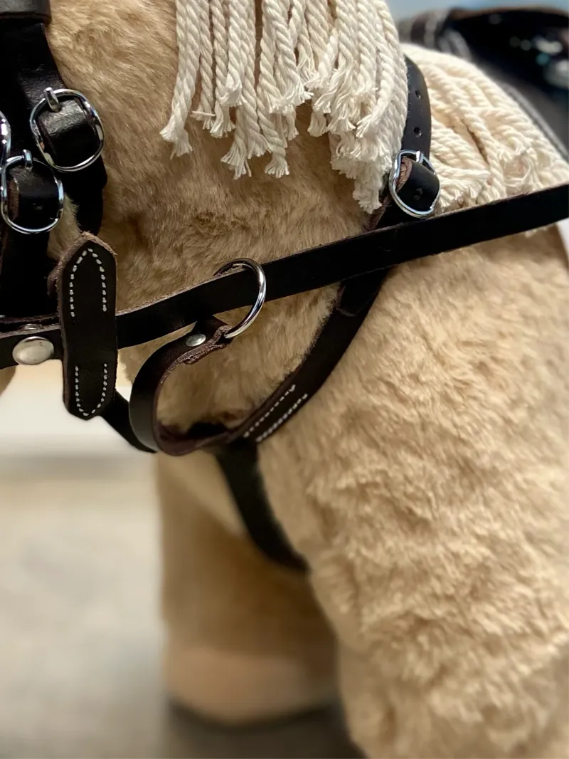 Crafty Ponies Leather Martingale