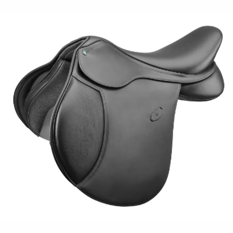Arena High Wither General Purpose Saddle Black