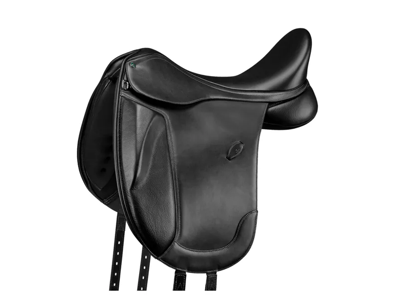 Arena Monoflap Dressage Saddle Black
