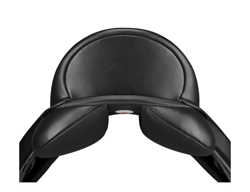 Arena Monoflap Dressage Saddle Black-3