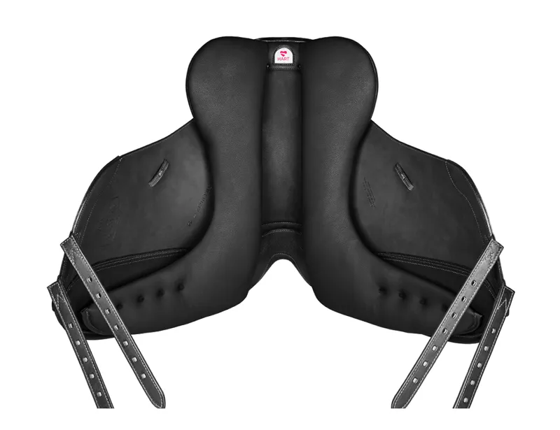 Arena Monoflap Dressage Saddle Black-4