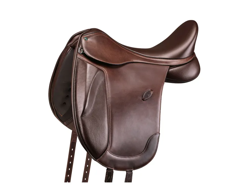 Arena Monoflap Dressage Saddle Brown