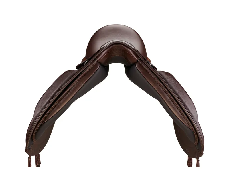 Arena Monoflap Dressage Saddle Brown-2
