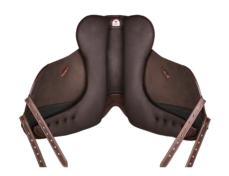 Arena Monoflap Dressage Saddle Brown-4