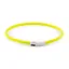 Ancol Rechargeable Flashing Band/Dog Collar 70cm Yellow