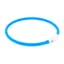 Ancol Rechargeable Flashing Band/Dog Collar 70cm Blue
