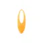 Ancol Soft Blinker Orange