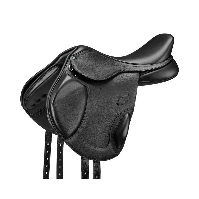 Arena Pony Monoflap Jump Saddle Black