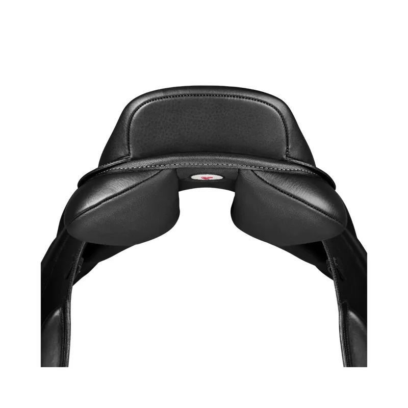 Arena Pony Monoflap Jump Saddle Black-3