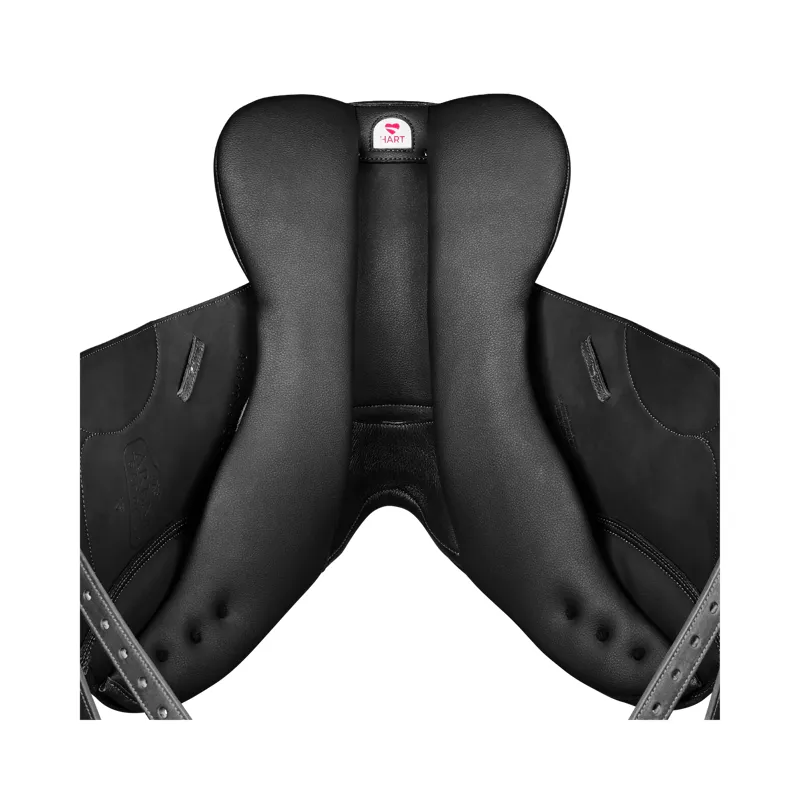 Arena Pony Monoflap Jump Saddle Black-4
