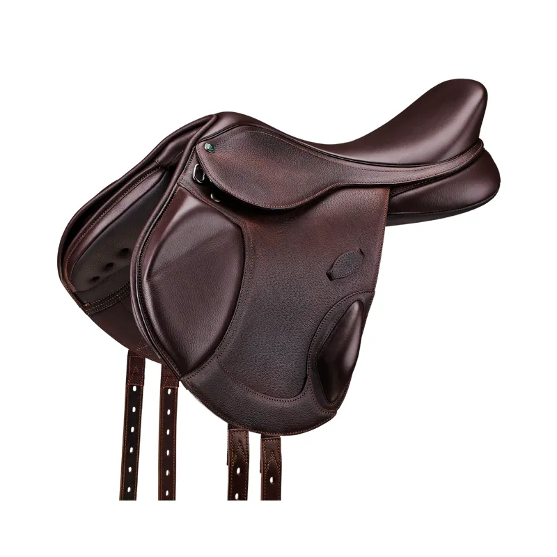 Arena Pony Monoflap Jump Saddle Brown