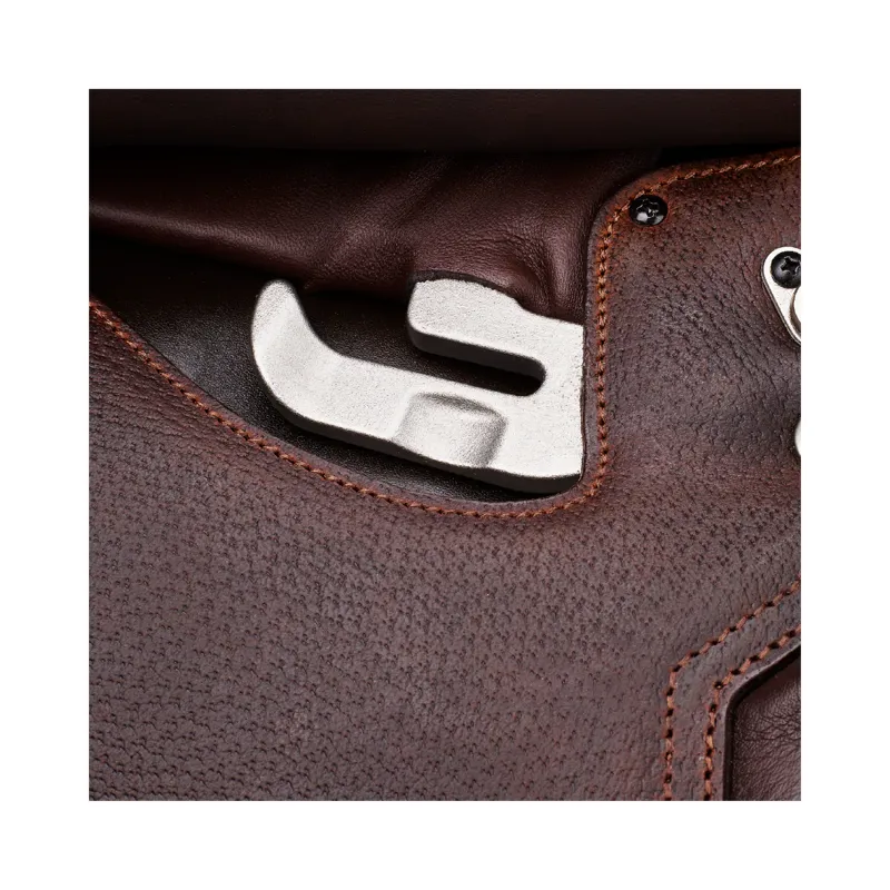 Arena Pony Monoflap Jump Saddle Brown-2