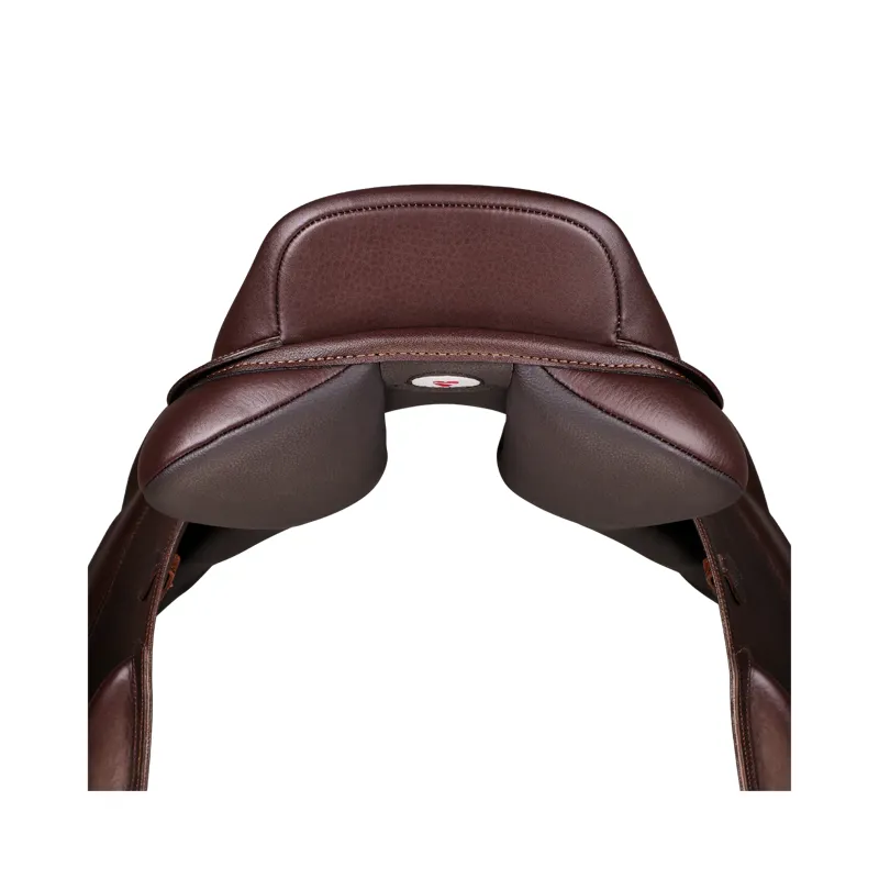 Arena Pony Monoflap Jump Saddle Brown-4