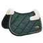 Arena Plush All Purpose/Jump Saddle Pad Green