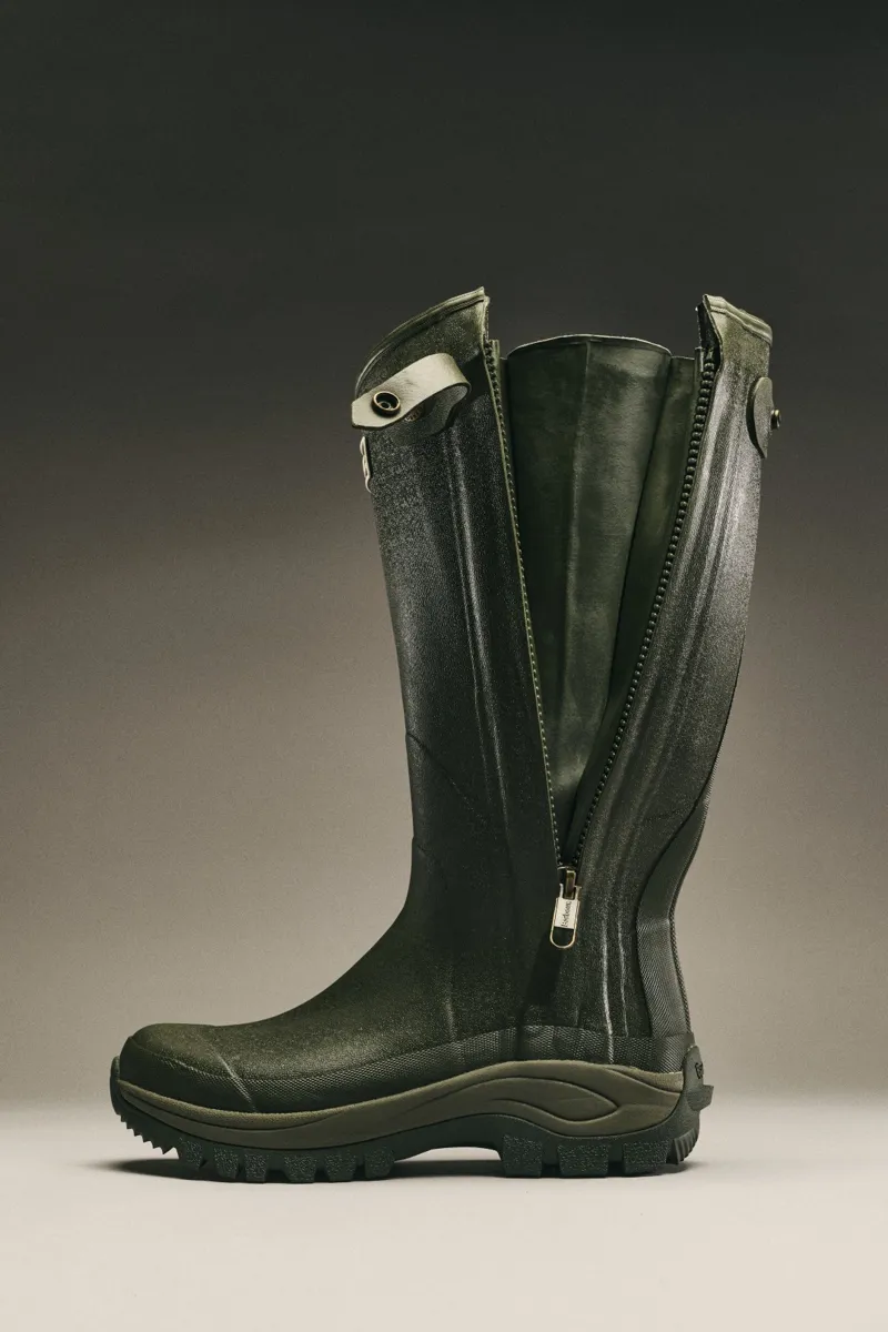 Barbour Mens Teesdale Tall Welly Olive-3