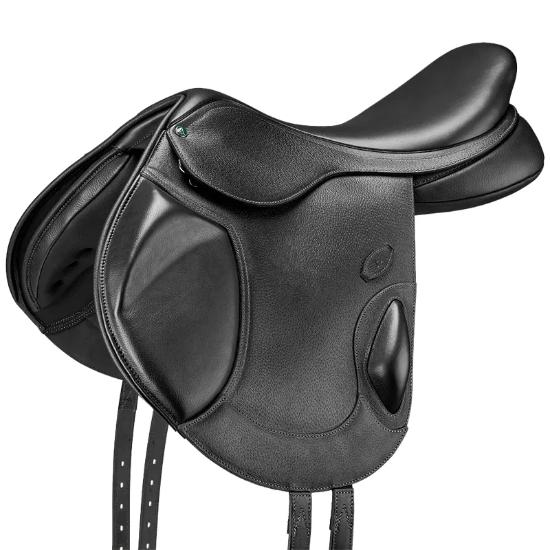 Arena Monoflap Jump Saddle Black