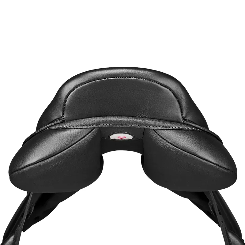 Arena Monoflap Jump Saddle Black-2