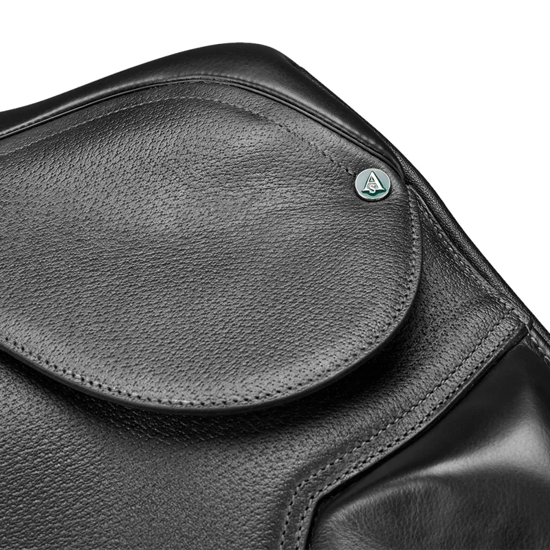 Arena Monoflap Jump Saddle Black-1
