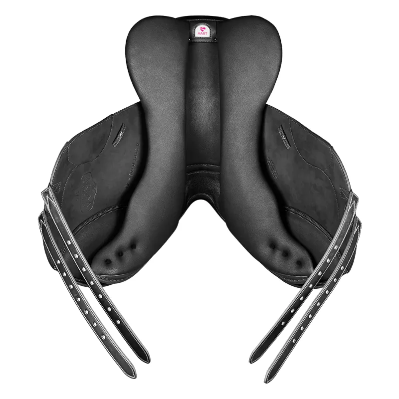 Arena Monoflap Jump Saddle Black-3