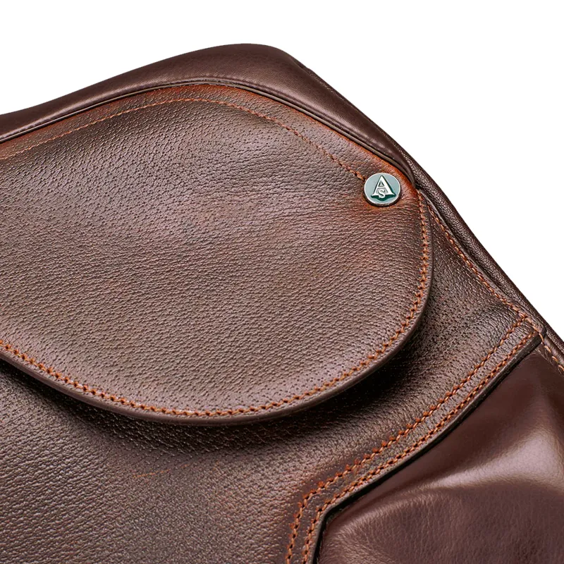 Arena Monoflap Jump Saddle Brown-1