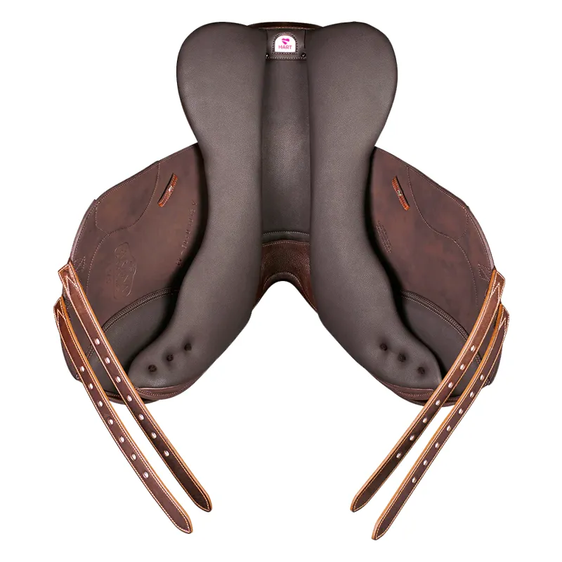 Arena Monoflap Jump Saddle Brown-3