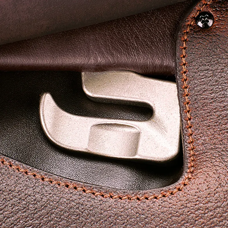 Arena Monoflap Jump Saddle Brown-2