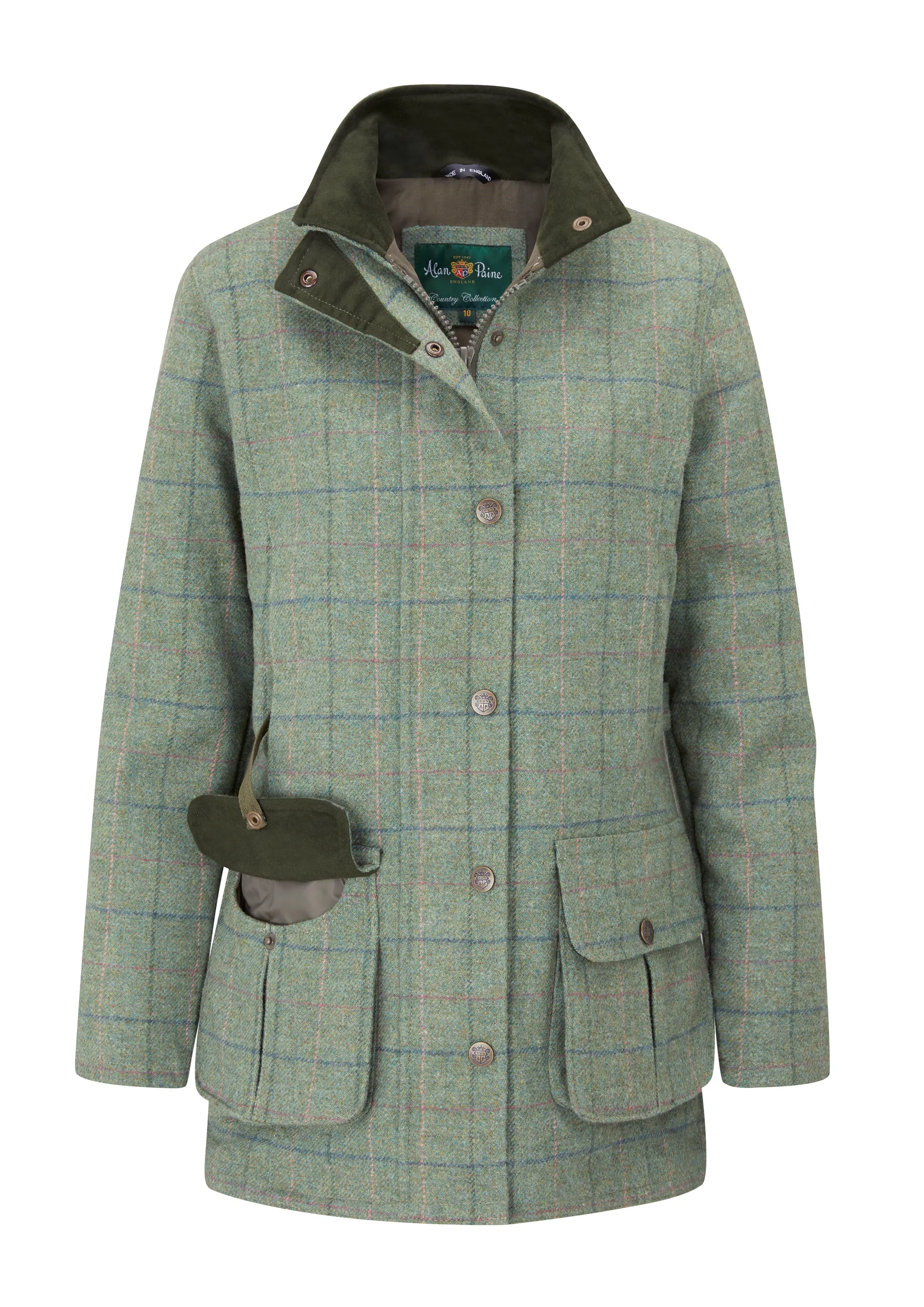 Alan Paine Ladies Waterproof Full Length Coat Alan Paine Combrook