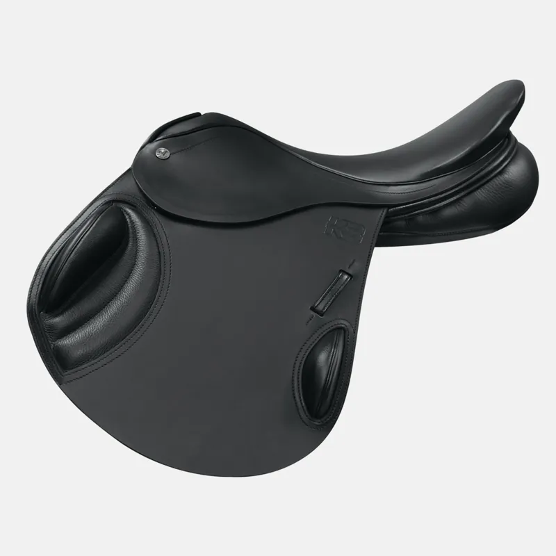 Albion K3 Sport Jump Flat Tree Saddle Dark Havana