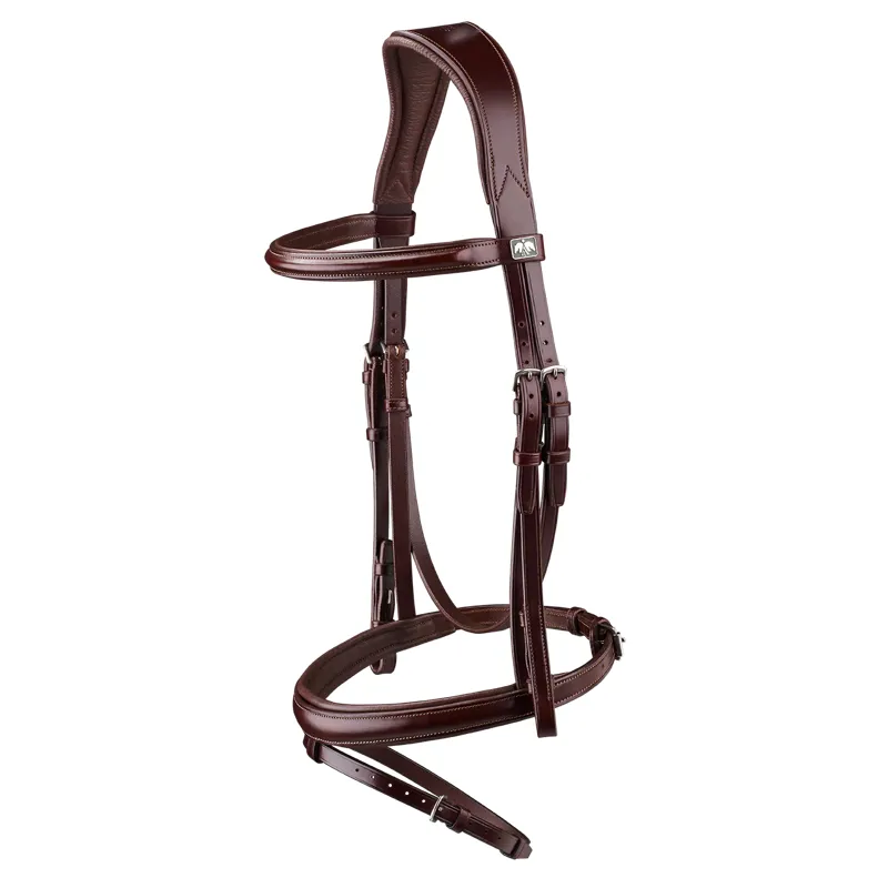 Arena Comfort Bridle Brown